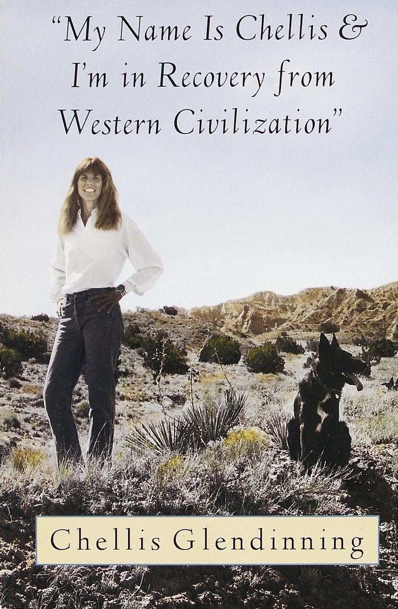 My Name is Chellis and I'm in Recovery from Western Civilization used book depot