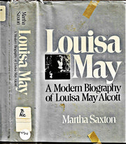 Louisa May: A Modern Biography of Louisa May Alcott used book depot