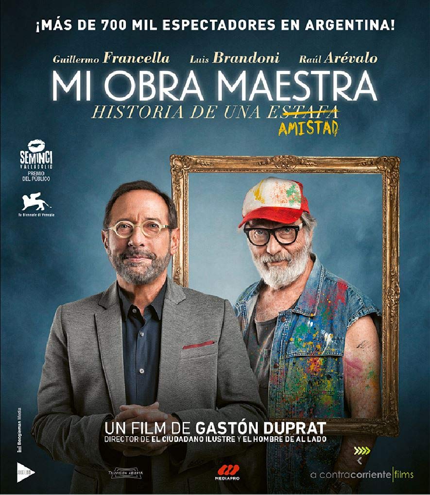 My Masterpiece (2018) ( Mi obra maestra ) [ NON-USA FORMAT, Blu-Ray, Reg.B Import - Spain ]