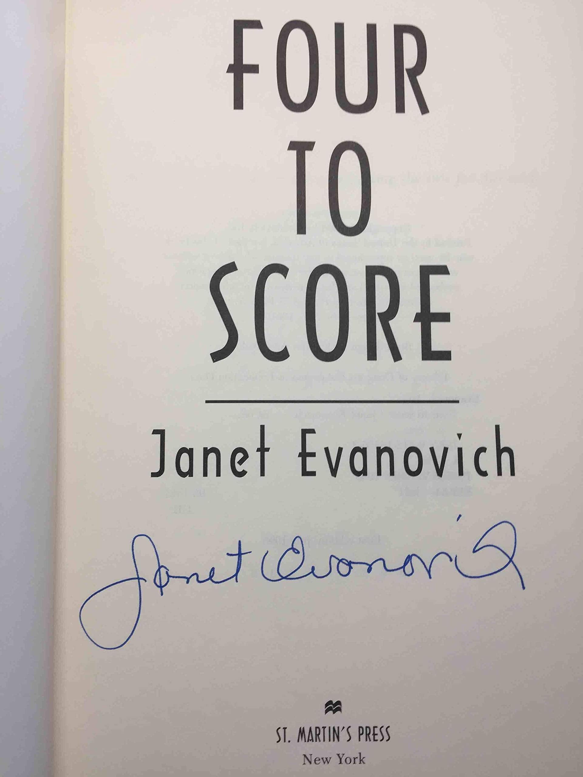 Four to Score (Stephanie Plum, No. 4) (Stephanie Plum Novels) used book depot