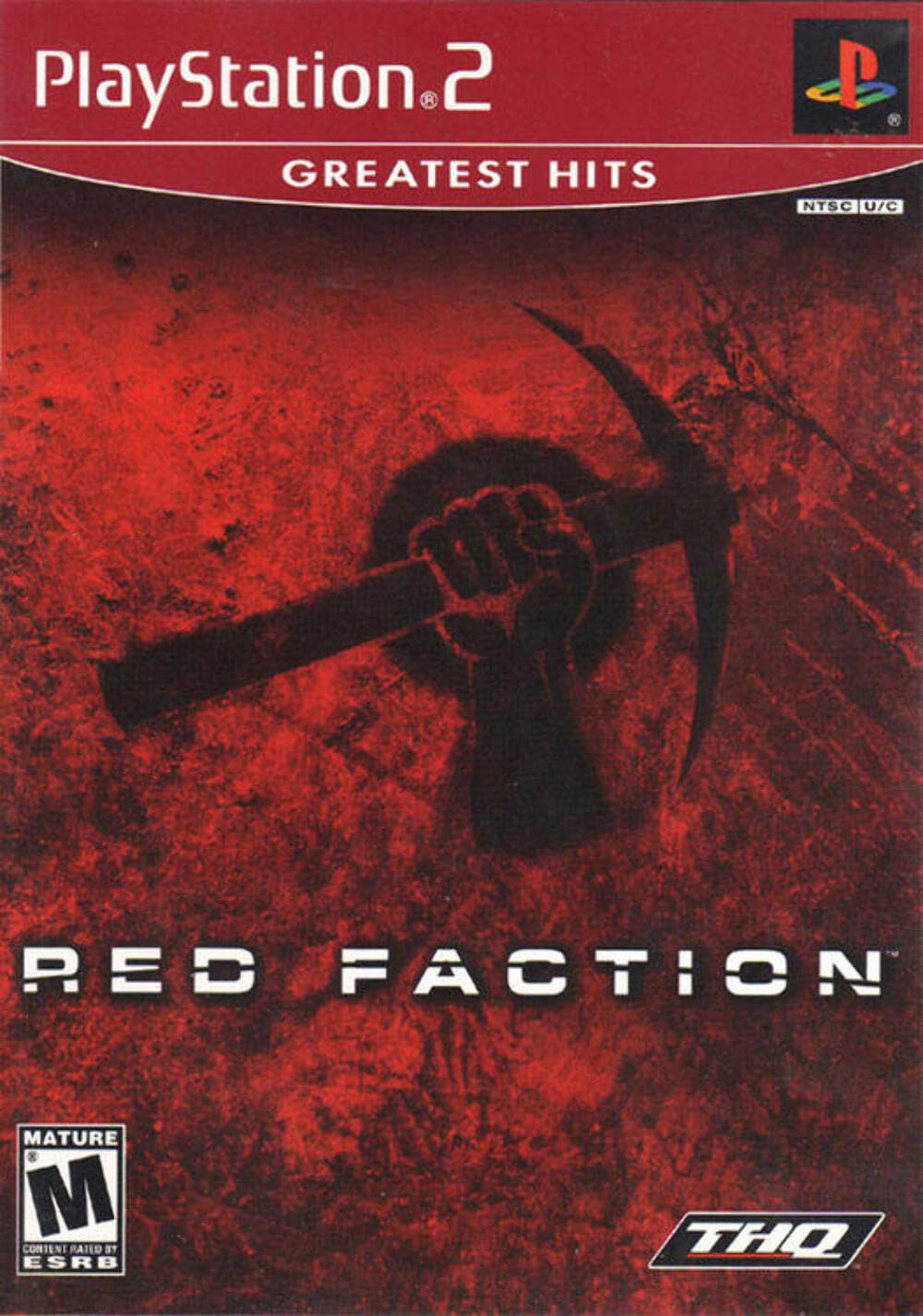 Red Faction used book depot