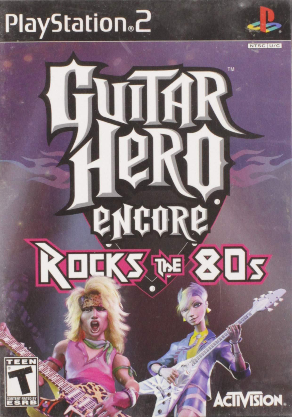 Guitar Hero Encore: Rocks the 80's - PlayStation 2 used book depot