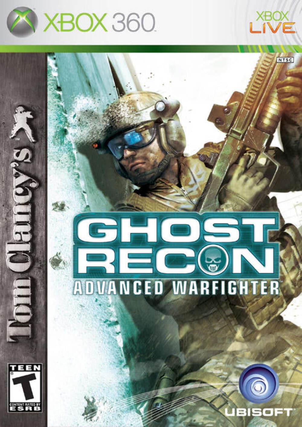 Tom Clancy's Ghost Recon Advanced Warfighter - Xbox 360 used book depot