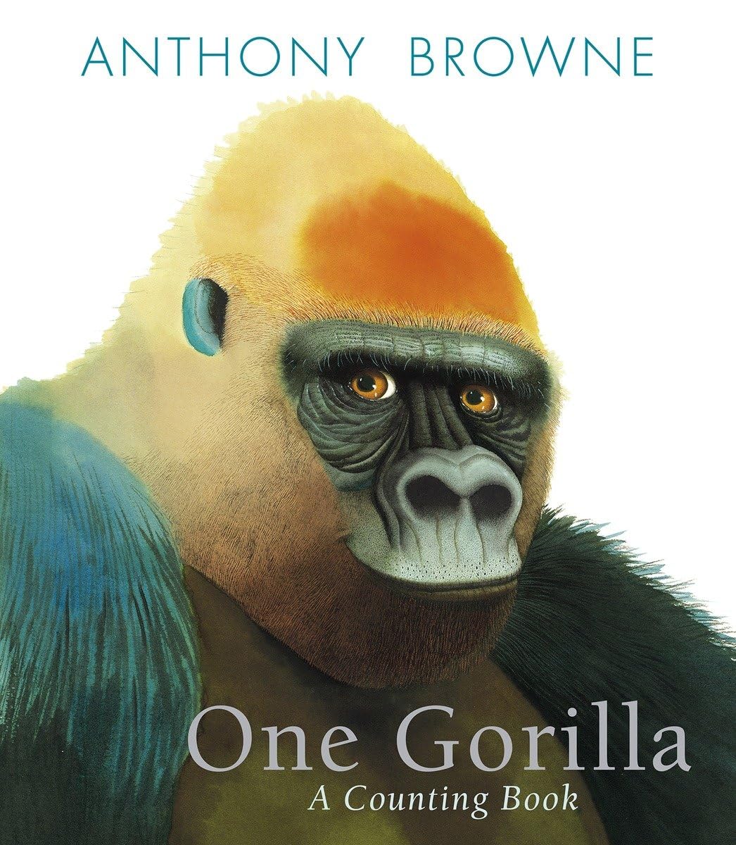 One Gorilla: A Counting Book used book depot
