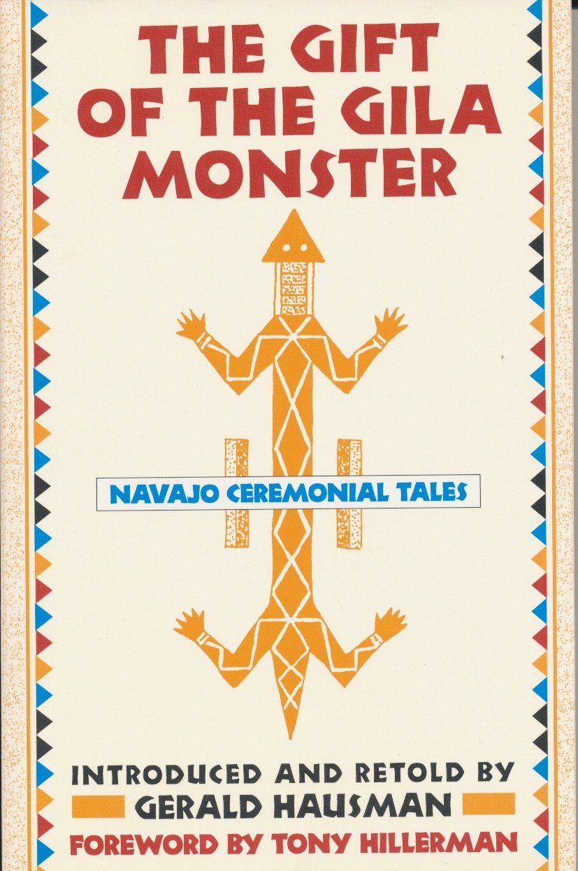 The Gift of the Gila Monster: Navajo Ceremonial Tales used book depot
