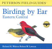 Birding by Ear: Eastern/Central (Peterson Field Guides) used book depot