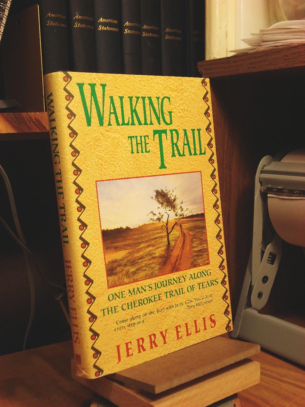 WALKING THE TRAIL used book depot