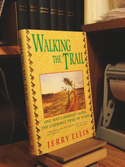 WALKING THE TRAIL used book depot
