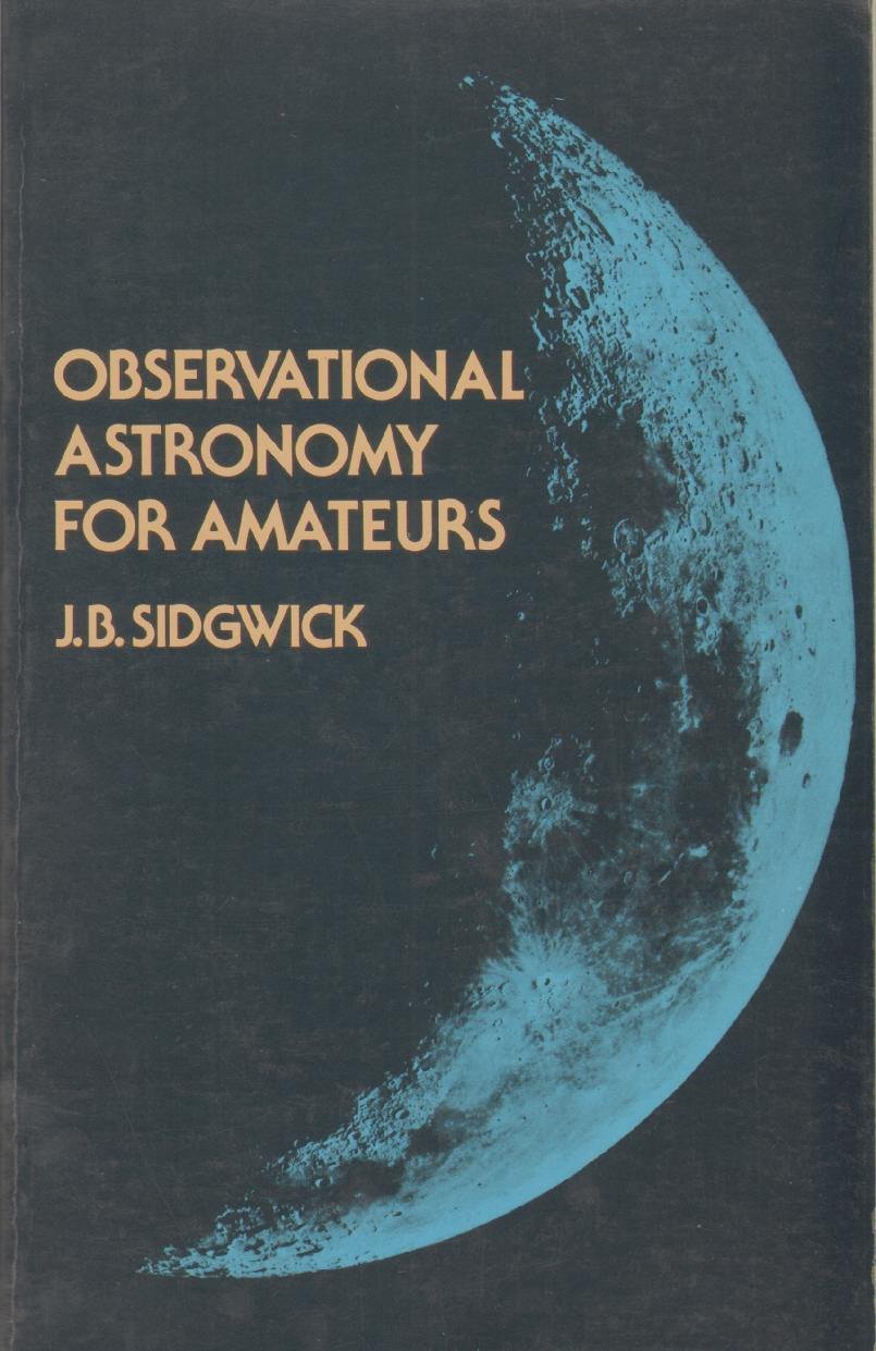 Observational Astronomy for Amateurs used book depot
