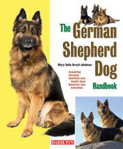The German Shepherd Dog Handbook (Barron's Pet Handbooks) used book depot