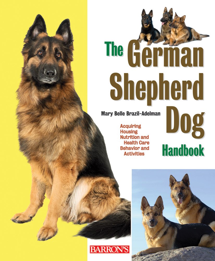 The German Shepherd Dog Handbook (Barron's Pet Handbooks) used book depot