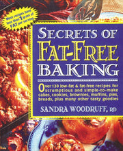 Secrets of Fat-Free Baking used book depot