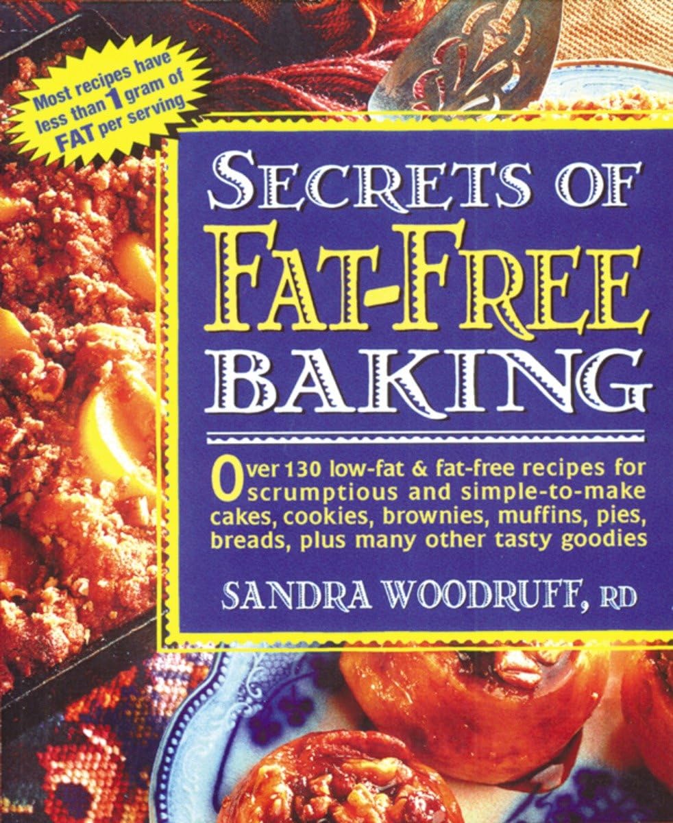 Secrets of Fat-Free Baking used book depot
