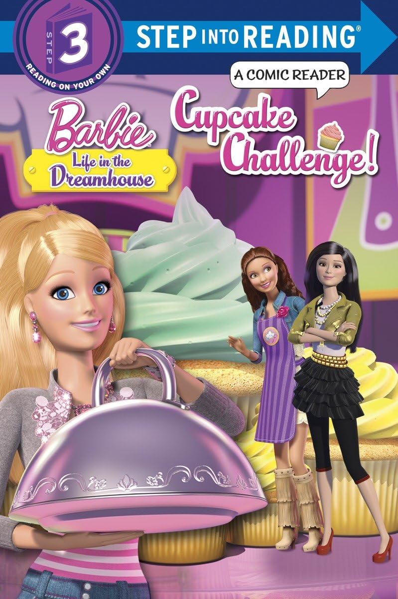 Cupcake Challenge! (Barbie: Life in the Dreamhouse) (Step into Reading) used book depot