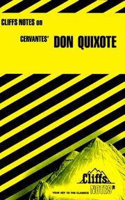 Don Quixote (Cliffs Notes) used book depot