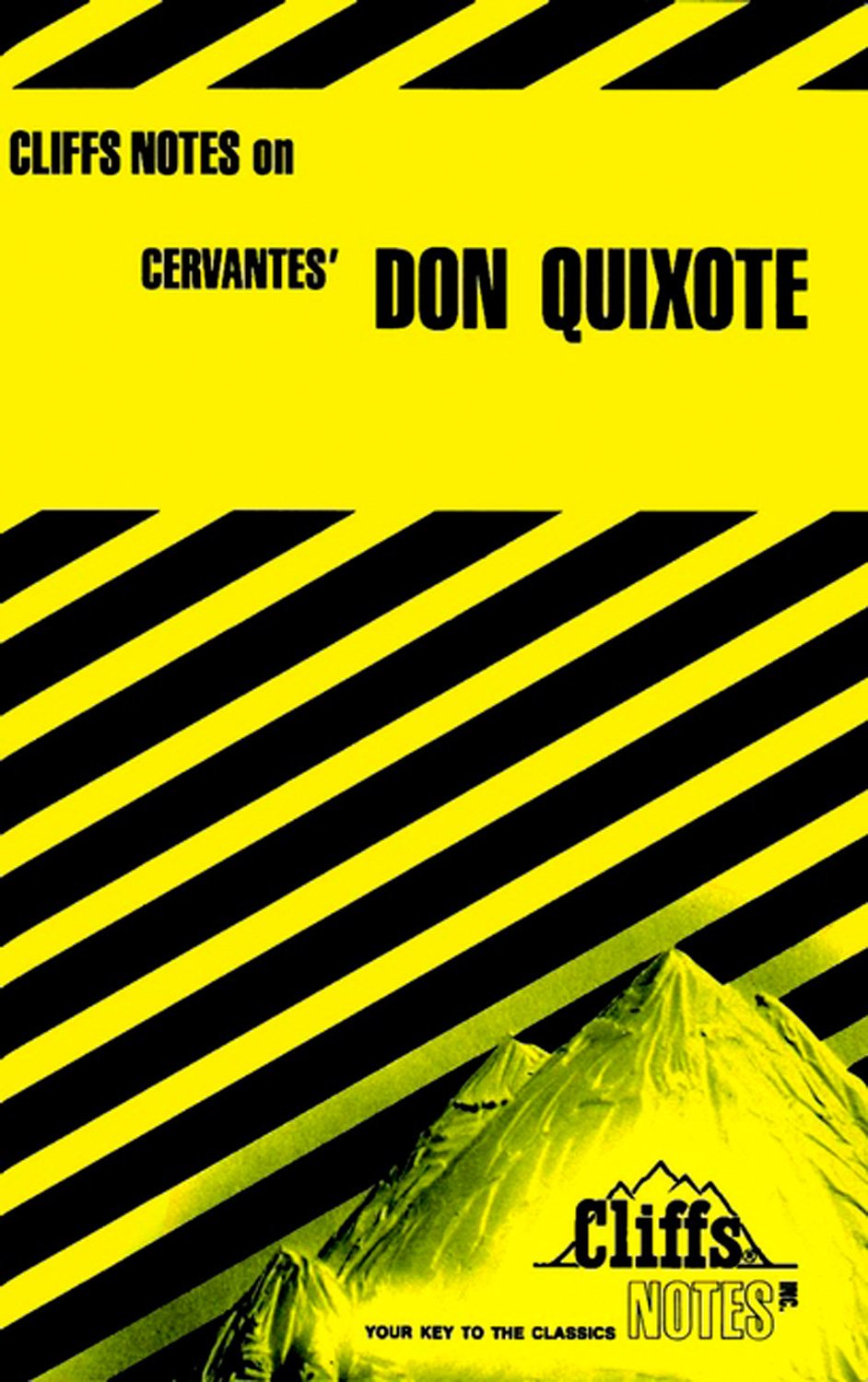Don Quixote (Cliffs Notes) used book depot