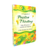 A Daybook of Positive Thinking: Daily Affirmations of Gratitude and Happiness A Blue Mountain Arts Collection, An Inspiring Gift Book About Whats Truly Important in Life [Paperback] Blue Mountain Arts and Patricia Wayant