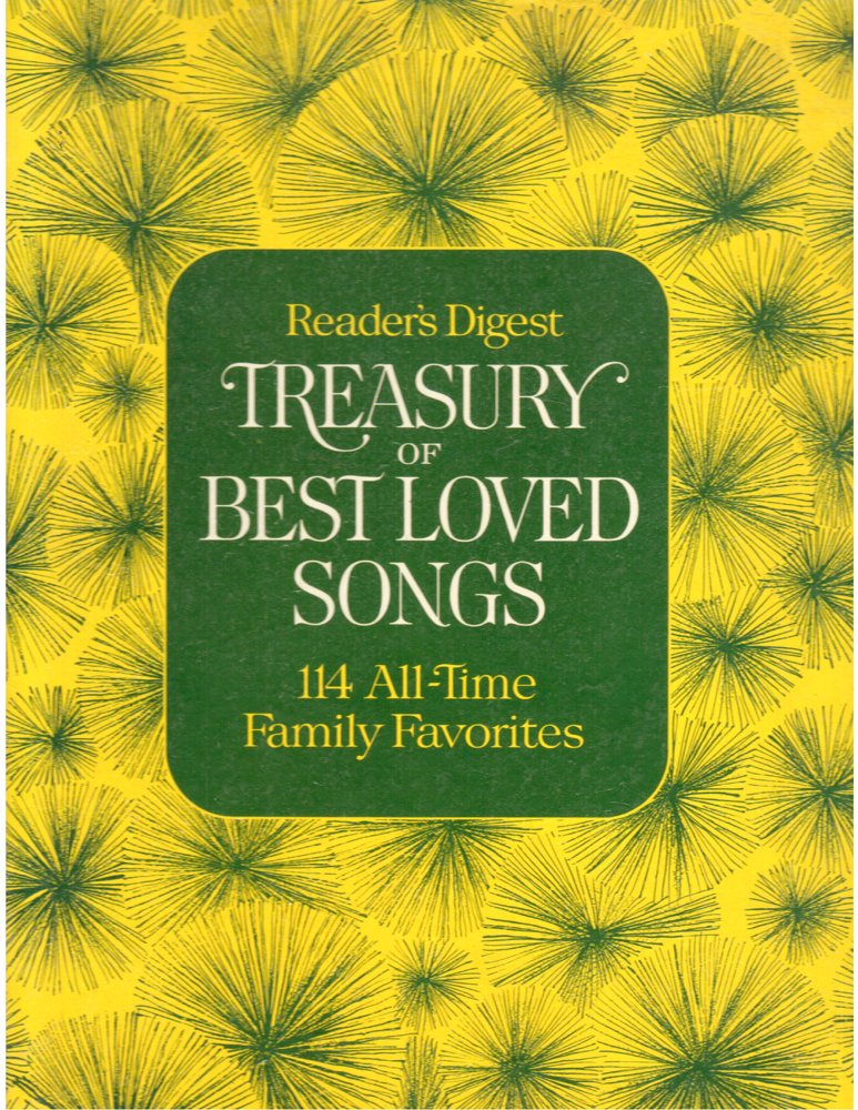 READER'S DIGEST TREASURY OF BELOVED SONGS