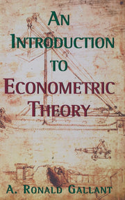 An Introduction to Econometric Theory used book depot