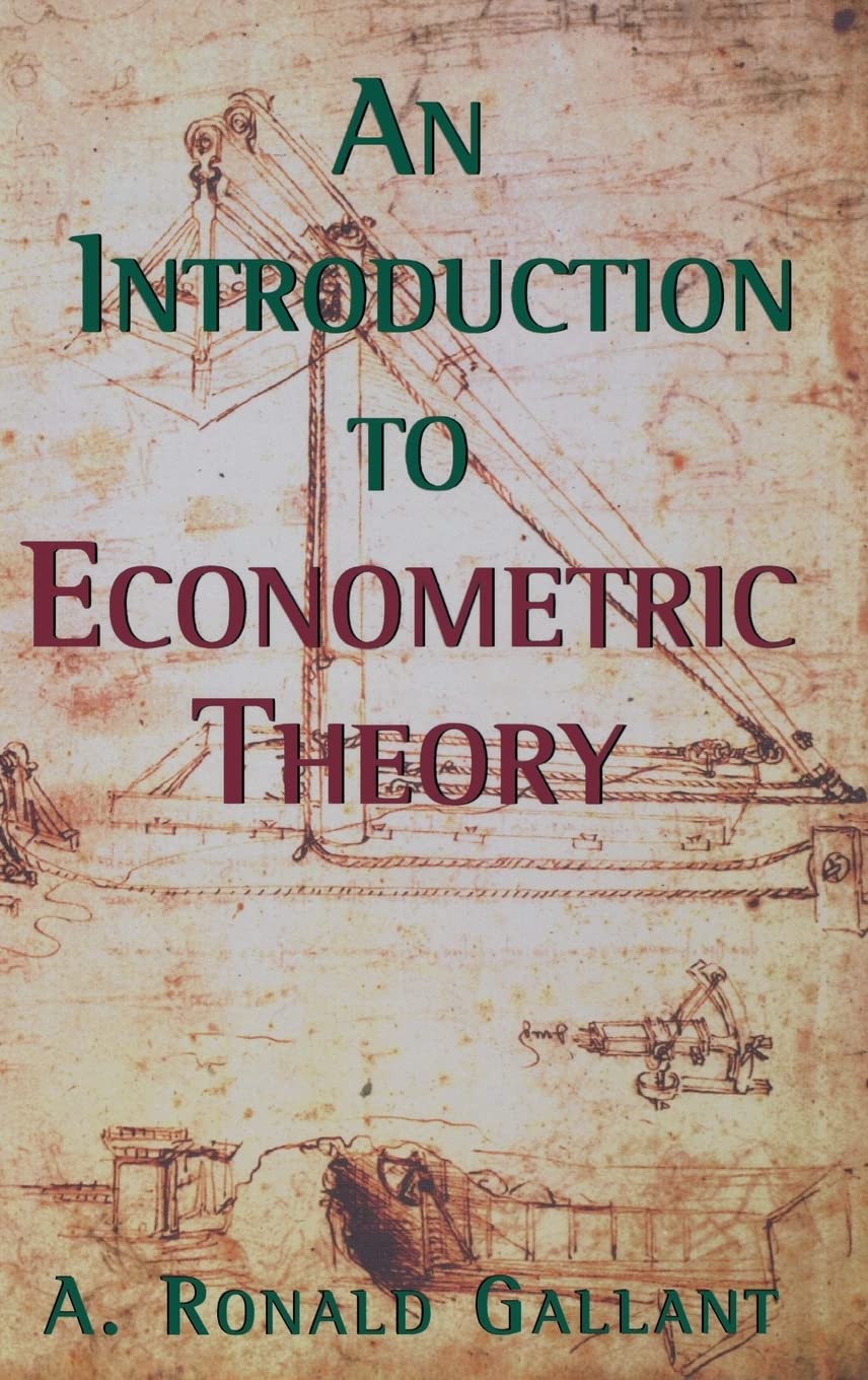 An Introduction to Econometric Theory used book depot