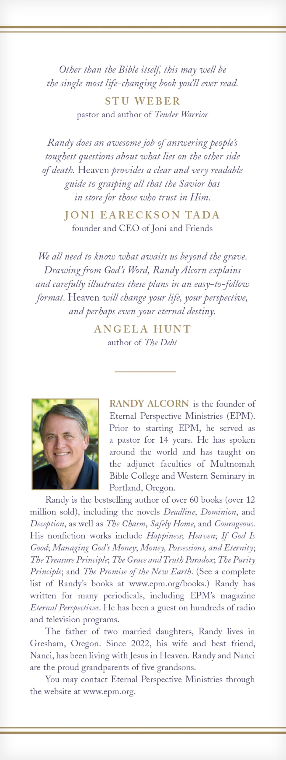 Heaven: A Comprehensive Guide to Everything the Bible Says About Our Eternal Home (Clear Answers to 44 Real Questions About the Afterlife, Angels, Resurrection, and the Kingdom of God) used book depot
