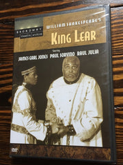 King Lear / Jones, New York Shakespeare Festival (Broadway Theatre Archive) [DVD] used book depot