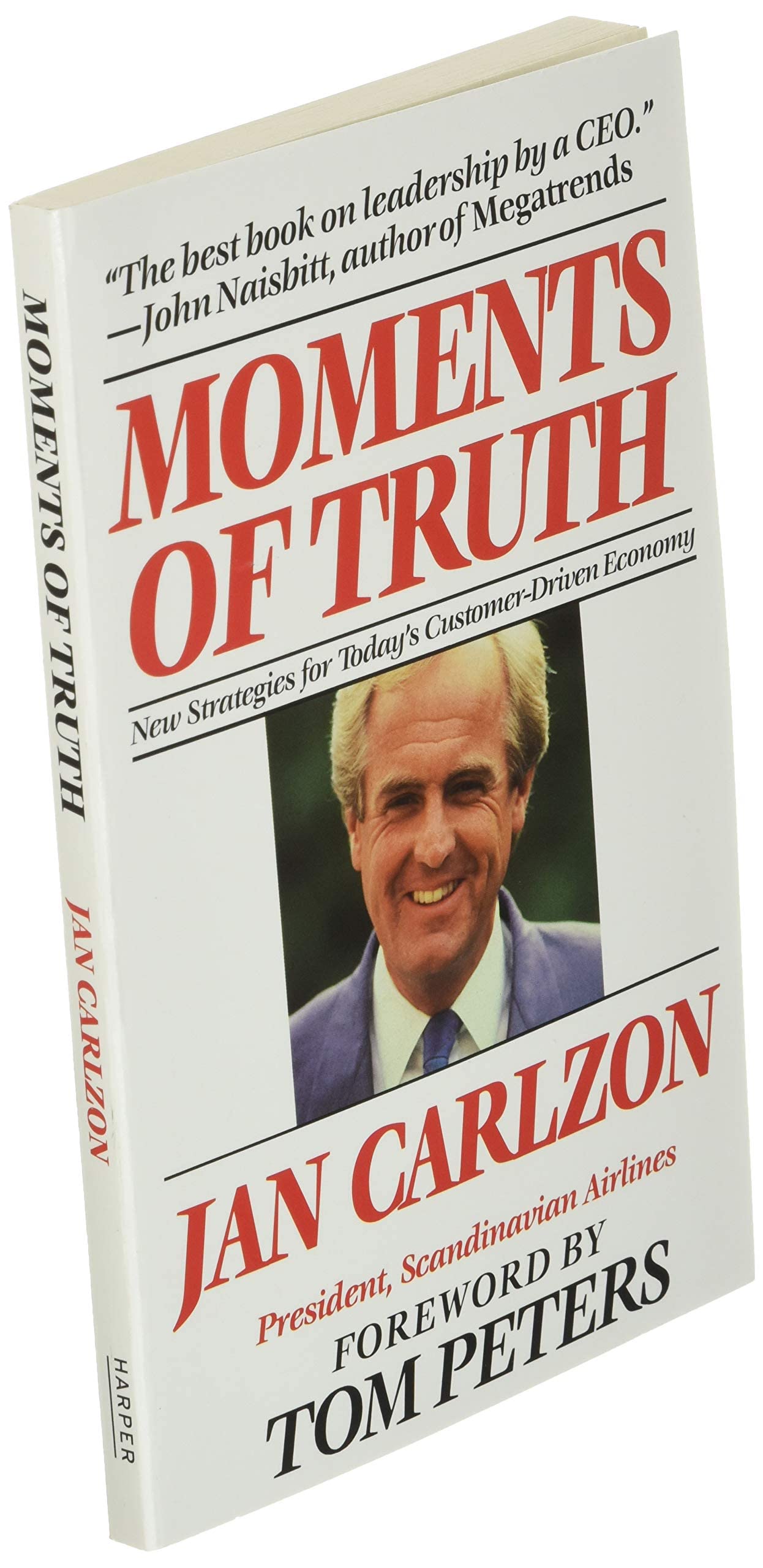 Moments of Truth used book depot