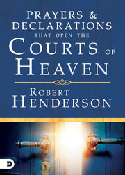Prayers and Declarations that Open the Courts of Heaven used book depot