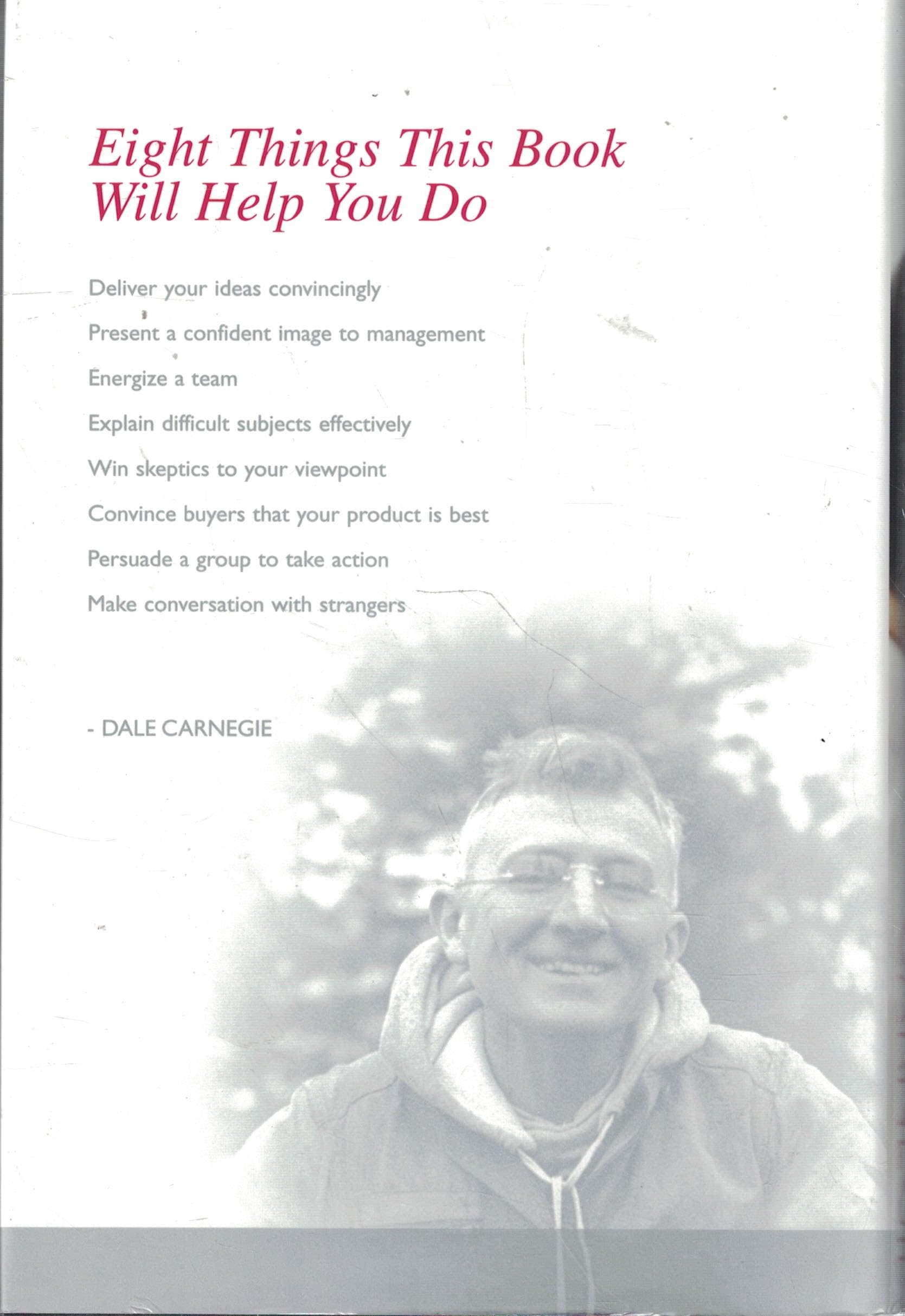 The Quick and Easy Way to Effective Speaking (Dale Carnegie)
