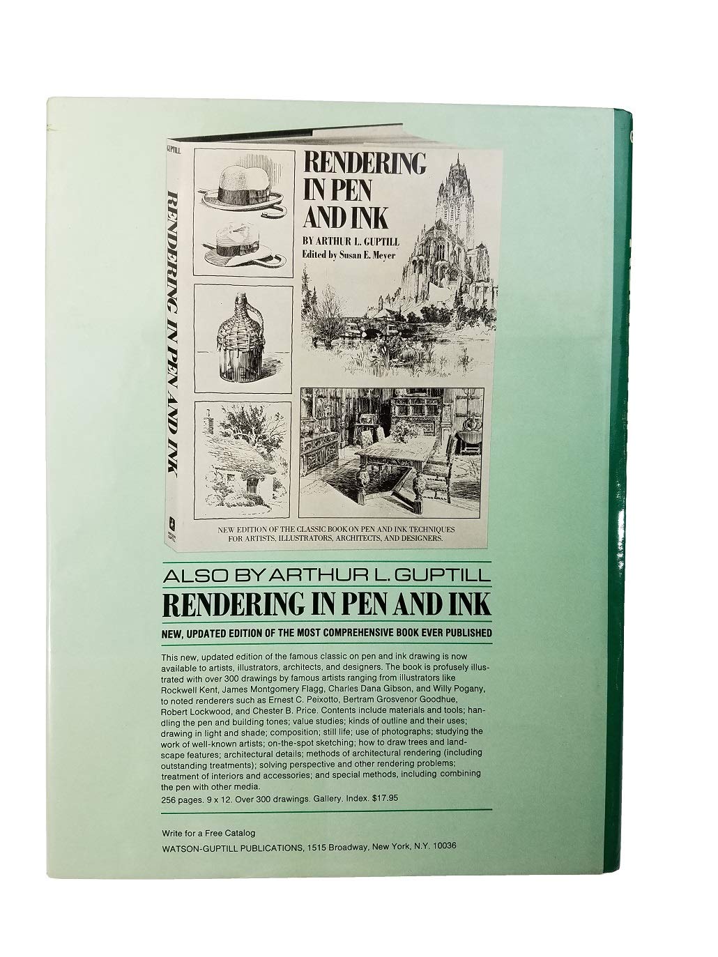 Rendering in Pencil used book depot