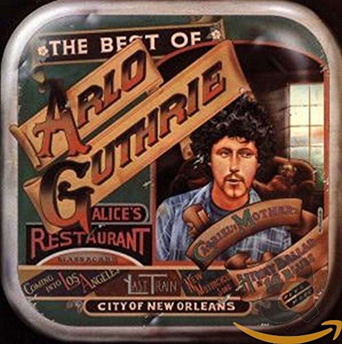 The Best of Arlo Guthrie used book depot
