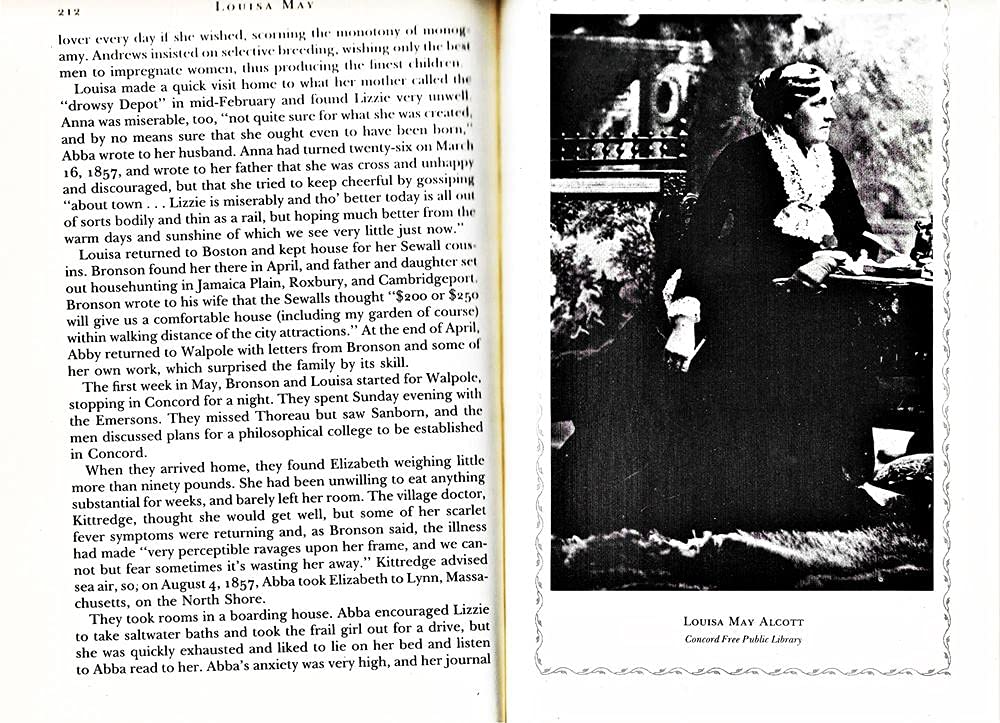 Louisa May: A Modern Biography of Louisa May Alcott used book depot