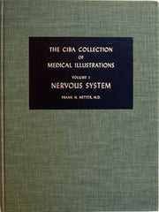 The Ciba Collection of Medical Illustrations, Vol. 1: Nervous System- A Compilation of Paintings on the Normal and Pathologic Anatomy of the Nervous System, with a Supplement on the Hypothala used book depot