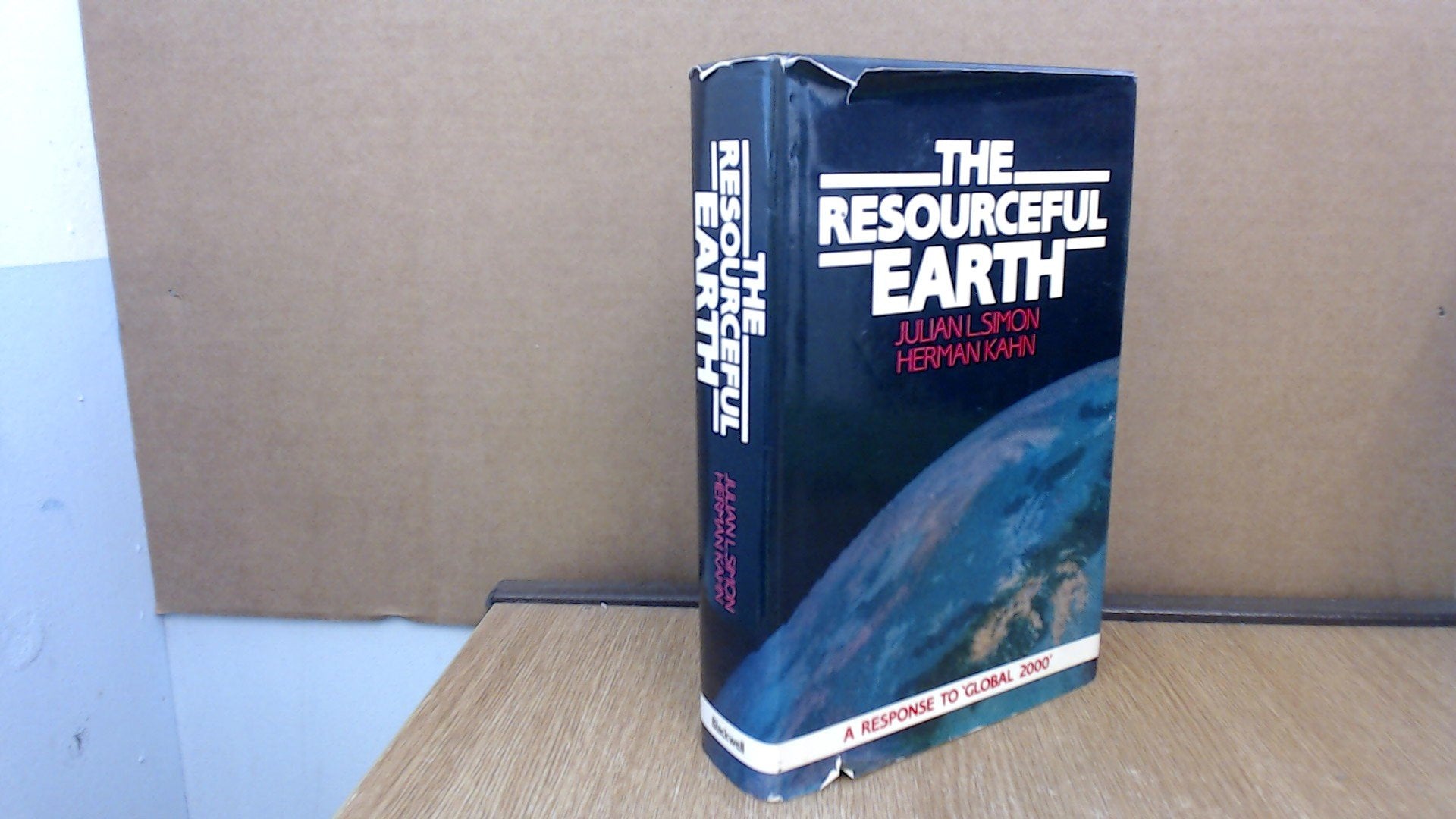 The Resourceful Earth: A Response to Global 2000 used book depot