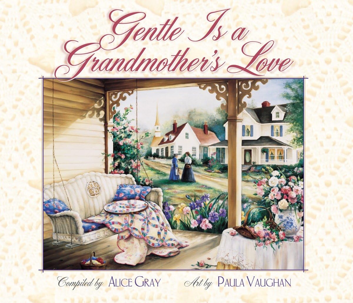 Gentle is a Grandmother's Love used book depot