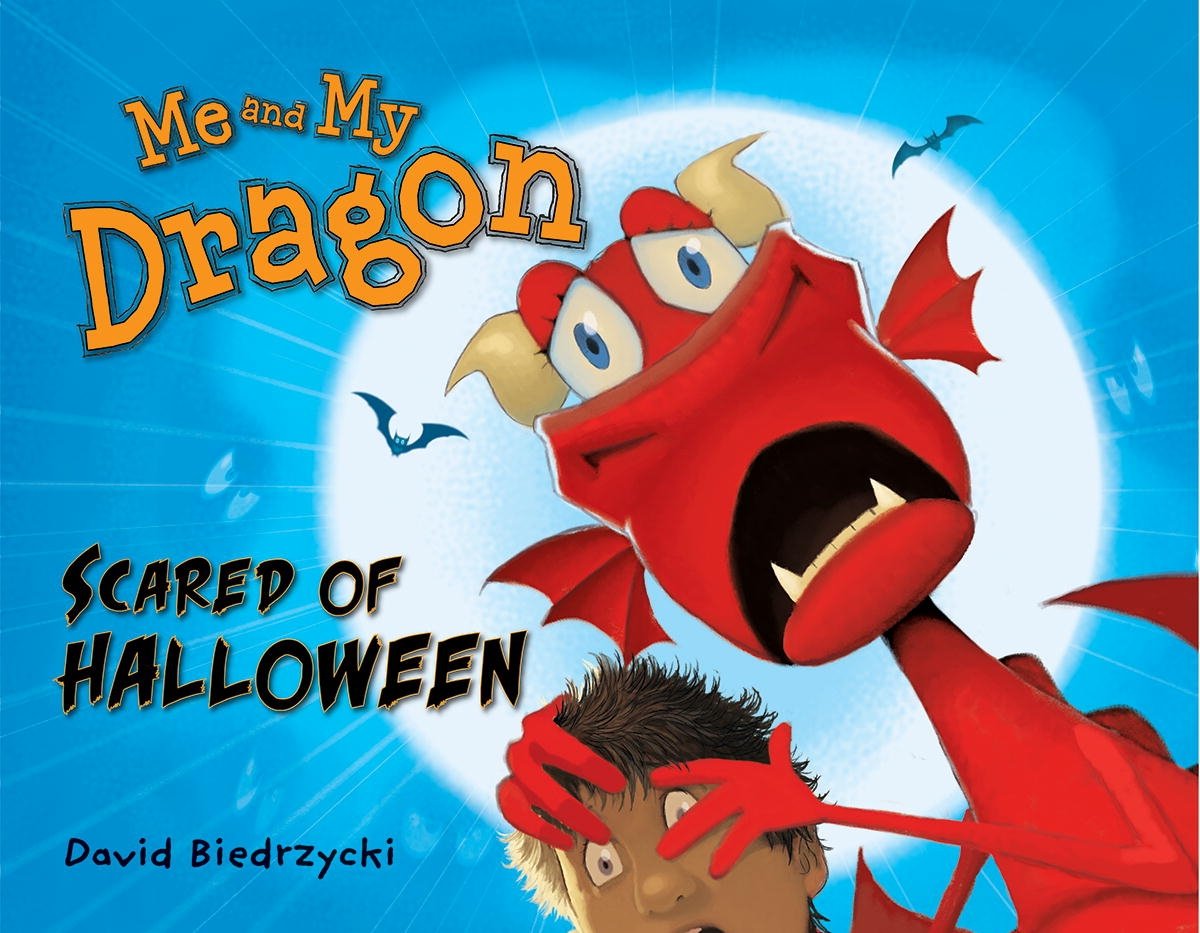 Me and My Dragon: Scared of Halloween used book depot