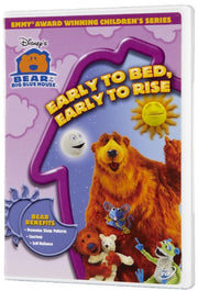 Bear in the Big Blue House - Early to Bed, Early to Rise used book depot