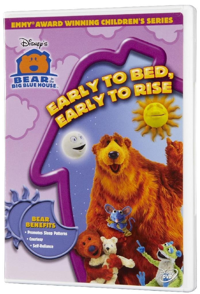 Bear in the Big Blue House - Early to Bed, Early to Rise used book depot
