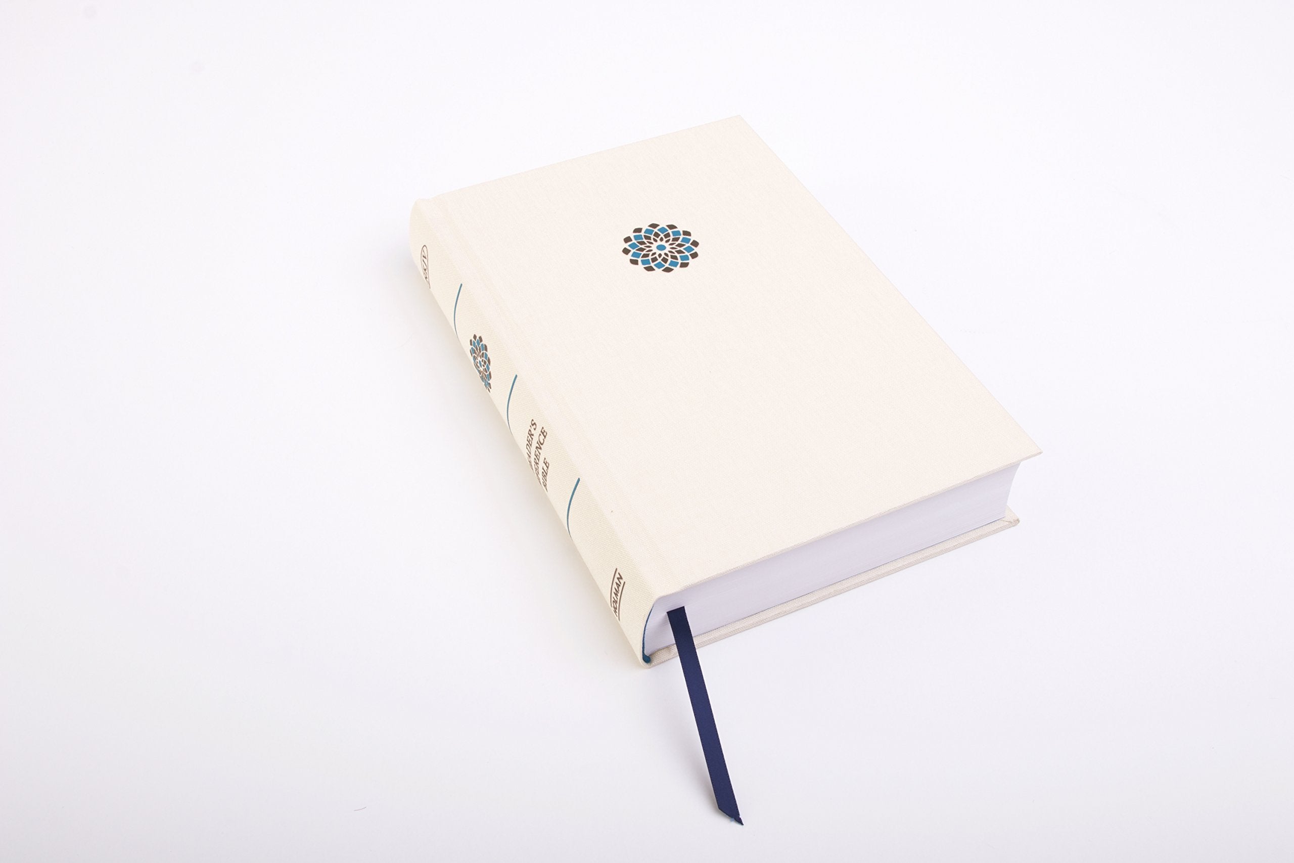 Reader's Reference Bible: NKJV Edition, Tan Cloth Over Board, Indexed