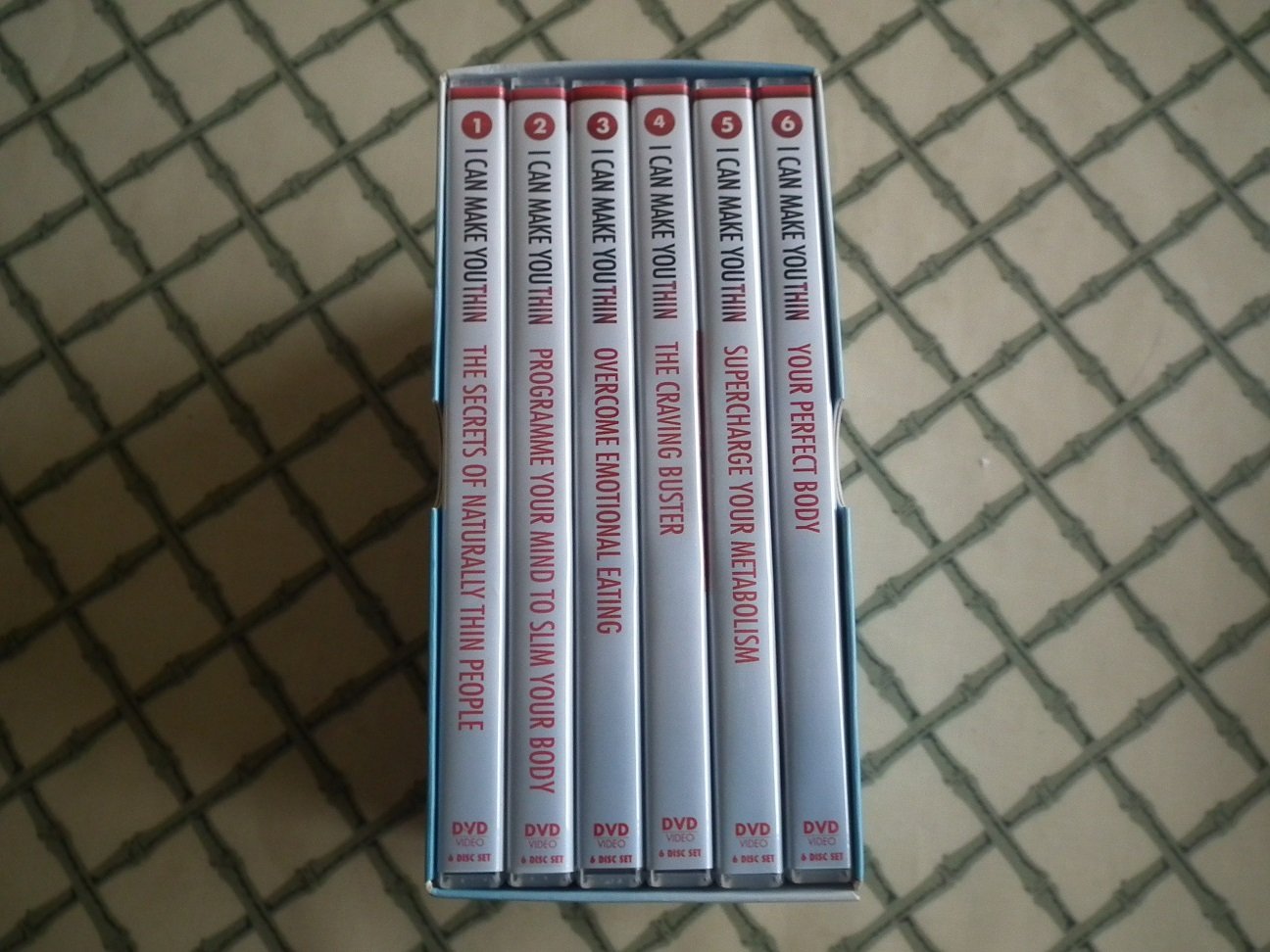 I Can Make You Thin 6 DVD set with Paul McKenna used book depot