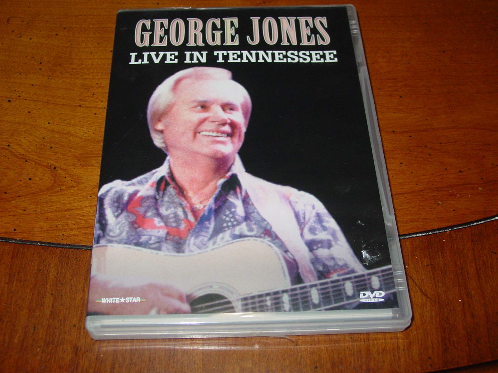George Jones - Live in Tennessee used book depot