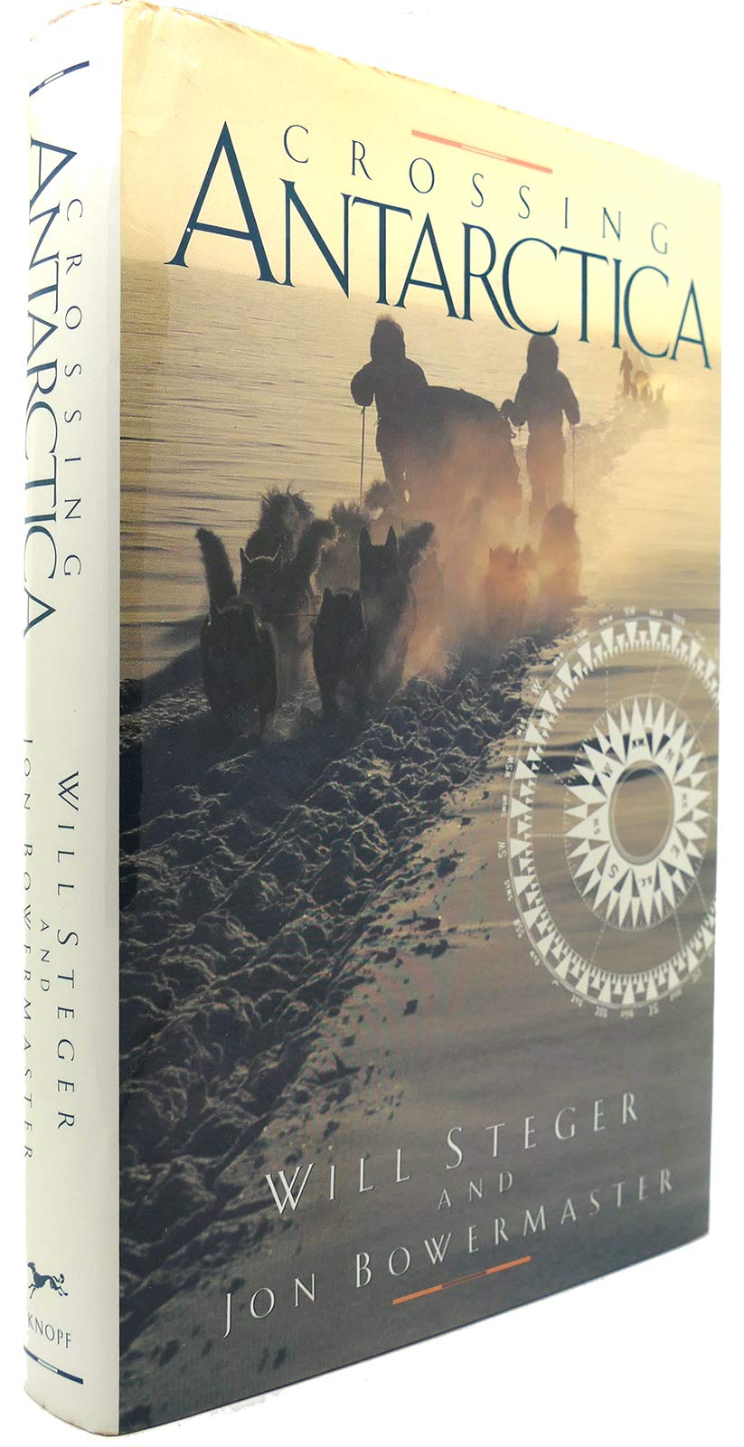 Crossing Antarctica used book depot