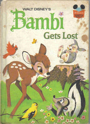 Bambi Gets Lost used book depot