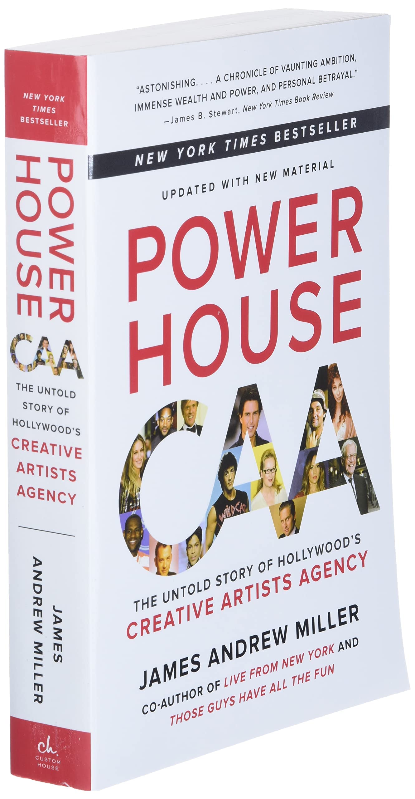 Powerhouse: The Untold Story of Hollywood's Creative Artists Agency used book depot