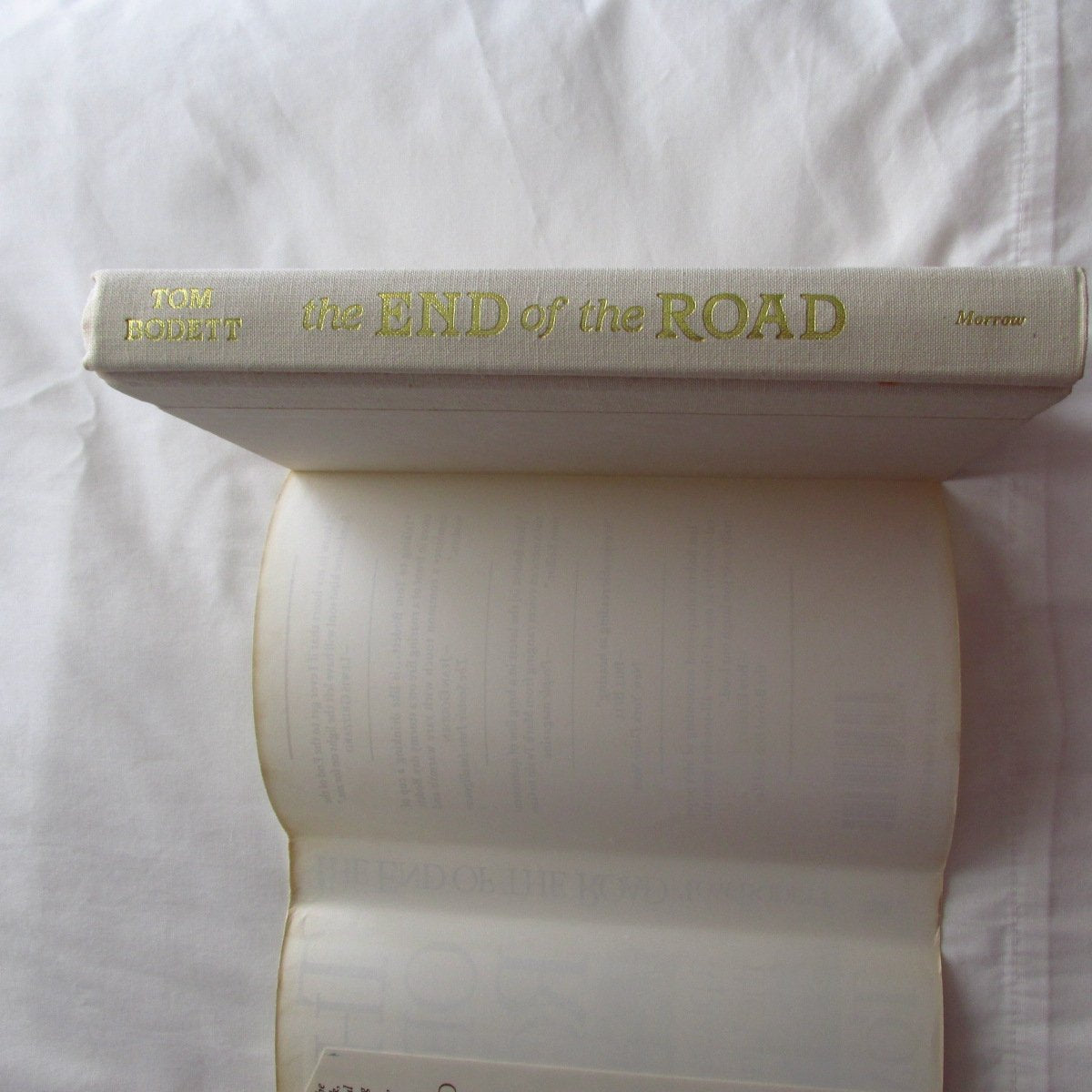 The End of the Road used book depot