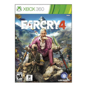 Far Cry 4 - Xbox 360 used book depot