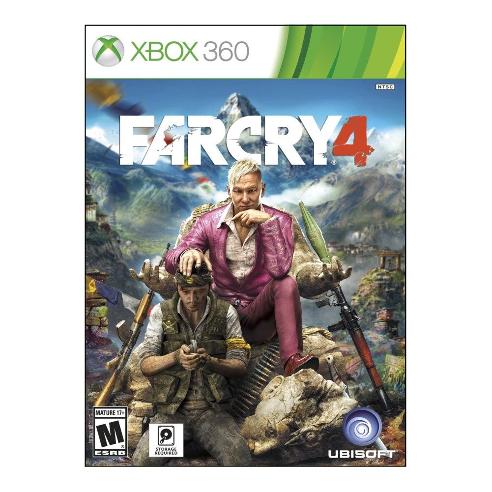 Far Cry 4 - Xbox 360 used book depot
