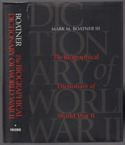 The Biographical Dictionary of World War II used book depot