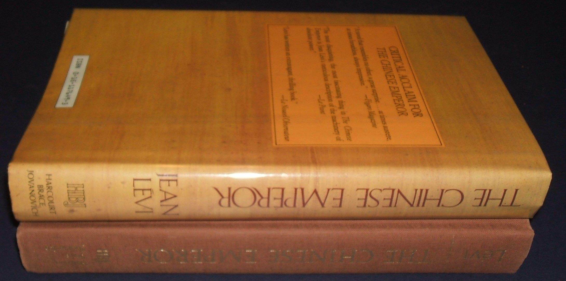 The Chinese Emperor used book depot
