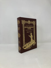 The Adventures of Huckleberry Finn: Tom Sawyer's Companion (2008 Brown Leatherbound Hardcover Easton Press Deluxe Limited Collector's Edition Printing, 0677068573) used book depot